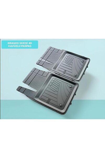 Özel Oto Aksesuar Fiat / Tofaş Tipo Dragos 4D Havuzlu Paspas