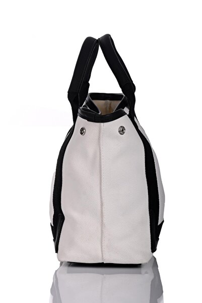 ÇÇS 16329 Shoulder Strap Bag Black White