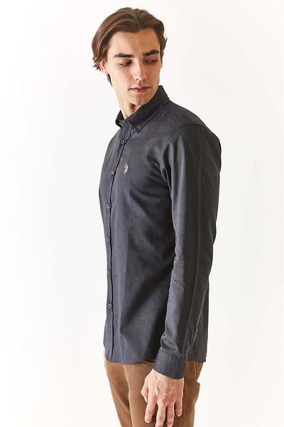 U.S. Polo Assn. 1672341 ПОЛО ТЪКАНА РИЗА