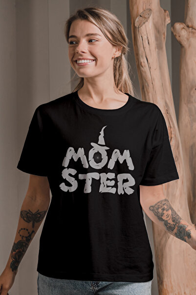 MYADA Tricou oversize cu imprimeu Momster