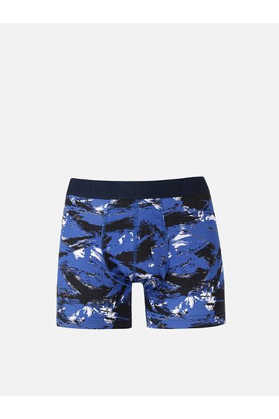 Colin's Men's Navy Blue Printed Underwear - Cl 1067017