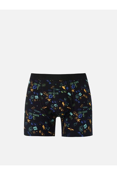 Colin's Men's Underwear - Black, Printed, Cl 1067025