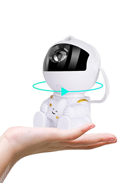 Factorial Yıldızlı Projeksiyon Gece Lambası Galaksi Aydınlatma Dekoratif Işık Balkon Kampyeri Oda Süsleme