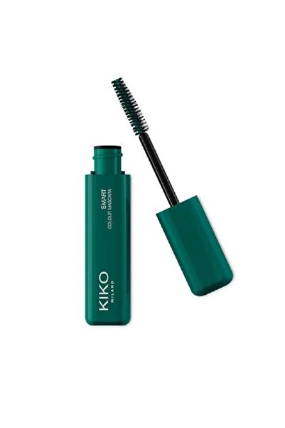 Kiko Smart Colour Mascara 08 Jungle Green Panoramik Hacim Etkili Renkli Maskara