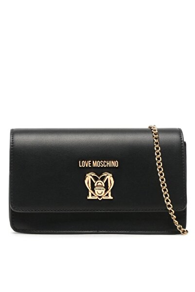 Love Moschino حقيبة نسائية بحزام سلسلة من موسكينو