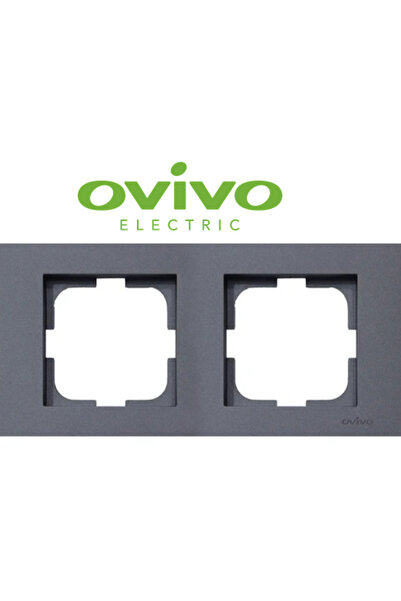 OVİVO Ovivo Füme Ikili Çerçeve Grano