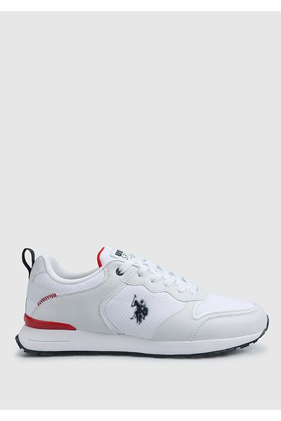 U.S. Polo Assn. Tones White Men's Sneakers