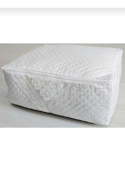 AYHOME Mini Multi-Purpose Cream Colored In-Cabinet Storage Box - Toy and Organizer