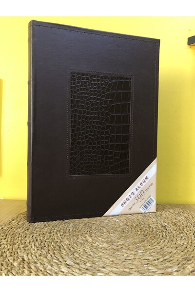 Acr Aledo 10x15cm 300 Ειδικό Πολυτελές Δερμάτινο Φωτογραφικό Άλμπουμ 35300 Καφέ
