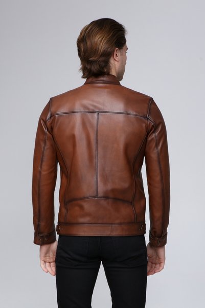 CE-YIL DERİ ÜRÜNLERİ GENUINE LEATHER SPORT COAT