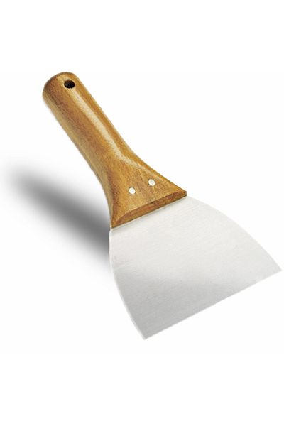 ALETÇANTAM Stainless Steel Spatula 10cm Restaurant Kitchen Food Cook Pastry Dough Pan Spatula