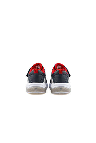 pepino Py24 1648 - Navy Blue Red Ice Children's Shoes, Daily Light PY24-1648-NAVY-RED-ICE Ma