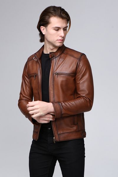 CE-YIL DERİ ÜRÜNLERİ GENUINE LEATHER SPORT COAT