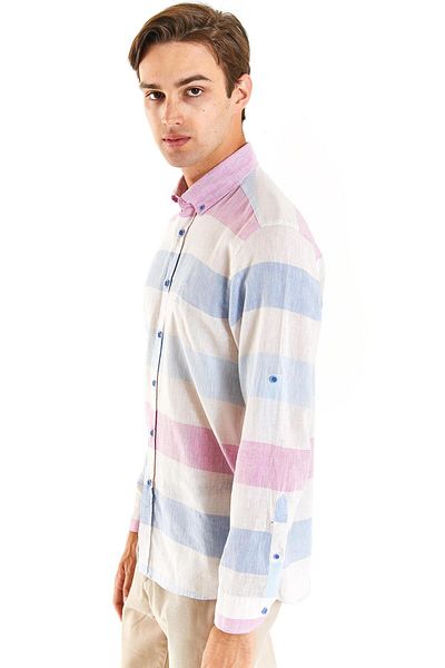 U.S. Polo Assn. 1837589 ПОЛО ТЪКАНА РИЗА