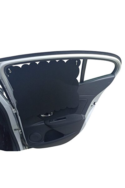 Wi Fro السيارات ظلة الستار الجانب نافذة السيارة الستار المقعد الخلفي غطاء الت...