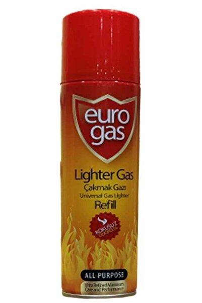 Genel Markalar Euro Gas Lighter Çakmak Gazı