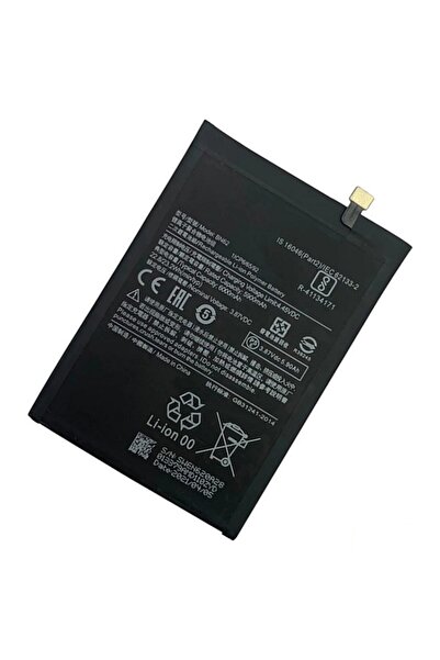 Genos BN62 6000 mAh Xiaomi Redmi Note 9 4G / Redmi 9T Uyumlu Batarya (SK521161)