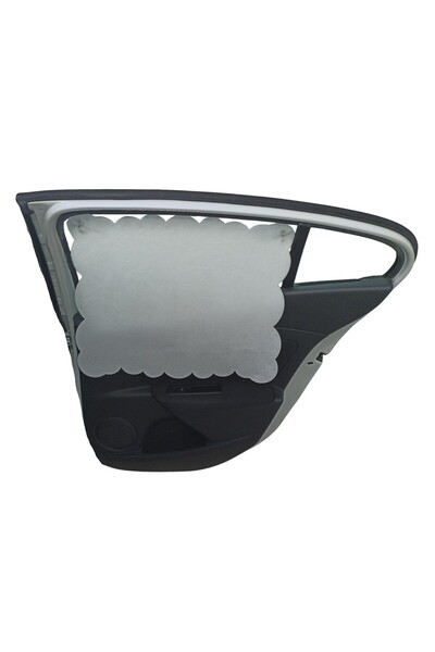 Wi Fro السيارات ظلة الستار الجانب نافذة السيارة الستار المقعد الخلفي غطاء الت...