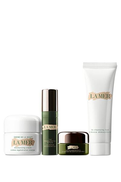 La Mer THE REPLENİSHİNG MOİSTURE COLLECTİON İLLUMİNATİNG-SHİNİNG CARE SET FACELİGHT718