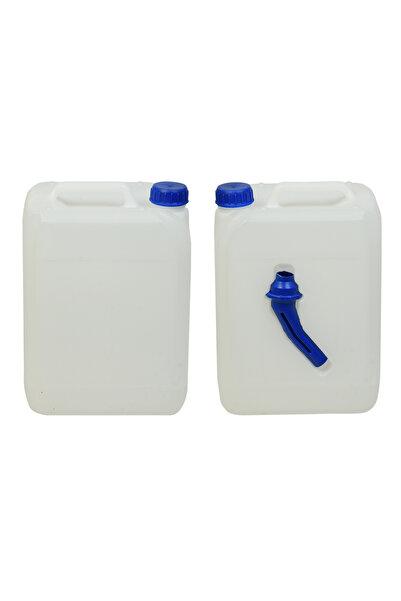 Wellmax Dolum Aparatlı 5 Lt Boş Plastik Bidon
