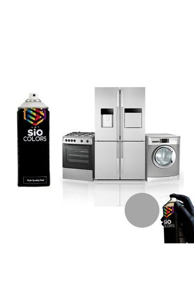 sıocolors ANKASTRE SPREYİ EXTRA PİGMENTLİ SPREY BOYA ANTRASİT GRİ 7016 400ML