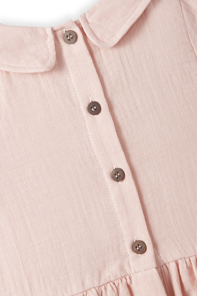 Petit Coral Organik Pamuk Müslin Elbise