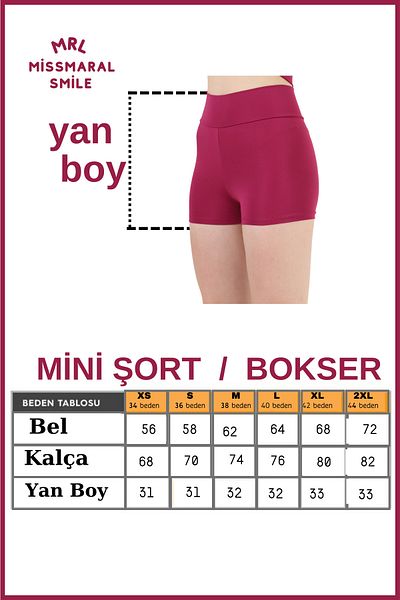 missmaral Mini jambiere damă Pantaloni scurți pentru piscină de mare Culoare prune Utilizare zilnică Aspect fermitate 1080