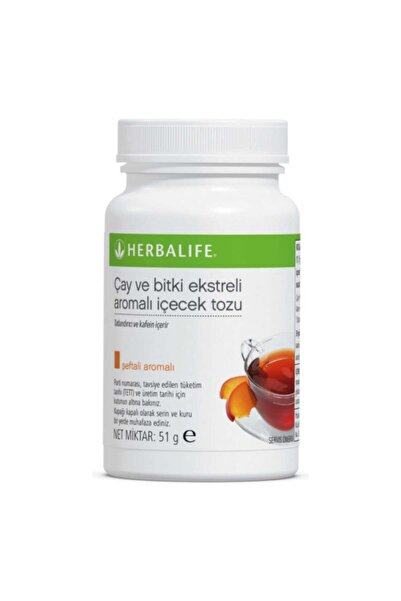 Herbalife Şeftali Aromalı Çay Herball Sepeti mağaza ürünü