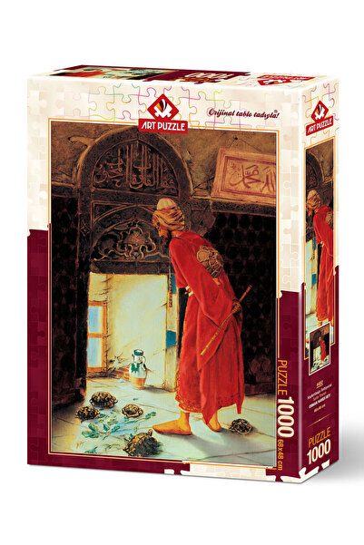 Art Puzzle 1000 Parça Puzzle Kaplumbağa Terbiyecisi