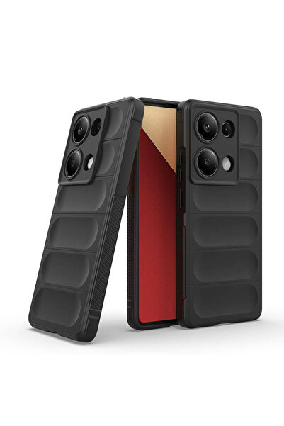 Rivor Case For Redmi Note 13 Pro 4G/Poco M6 Pro 4G Camera Protected Fingerpri...