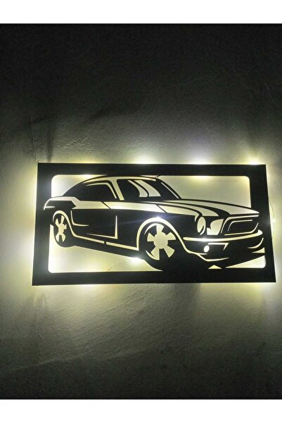 Dekor Treni DEKOR TRENİ Peri Ledli Klasik Araba Bebek-Çocuk ve Genç odası Dek...