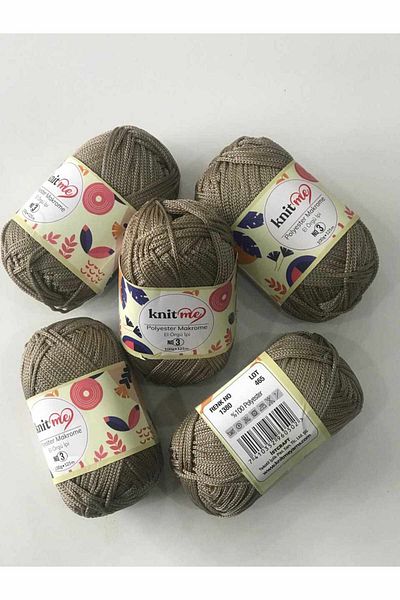 Alize 100 Gr Πολυεστέρας Μακραμέ Πλεκτό Χέρι - 3 mm Σχοινί 1380