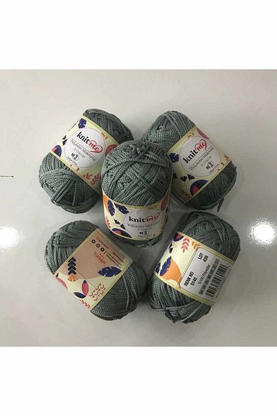 Alize 100 Gr Πολυεστέρας Μακραμέ 3 mm Πλεκτό Κλωστή 5140