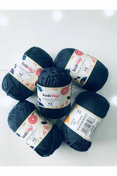 Alize 100 Gr Πολυεστέρας Μακραμέ 3 mm Πλεκτό Κλωστή 7480