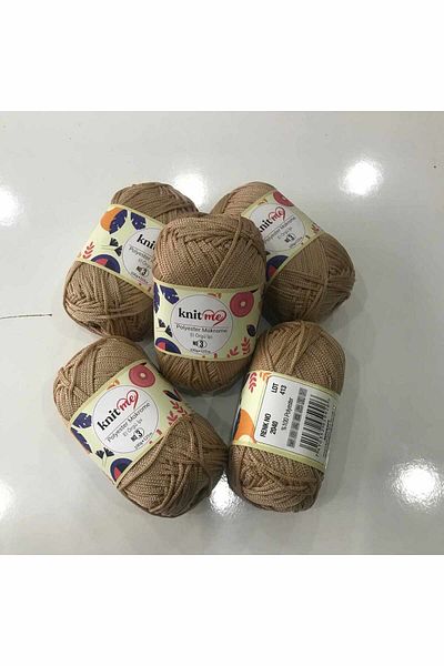 Alize Πολυεστέρας Μακραμέ - 3 mm, 100 Gr Πλεκτό Σχοινί 2040