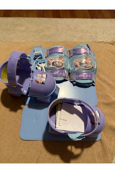 Sunman FROZEN 22-29 SKATING KNITTING AND ELBOW SET WITH BAG (22-29) ORIGINAL ROLLER SET