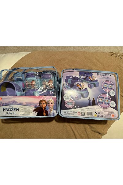 Sunman FROZEN 22-29 SKATING KNITTING AND ELBOW SET WITH BAG (22-29) ORIGINAL ROLLER SET