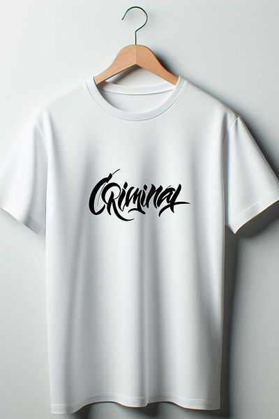 Vordevia Λευκό μπλουζάκι με κριματικό εμπριμέ Oversize Crew Neck