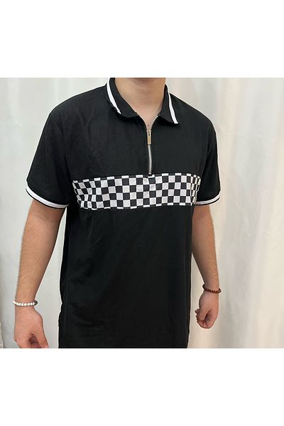 ARDSU Ανδρικό μπλουζάκι με λαιμόκοψη Polo