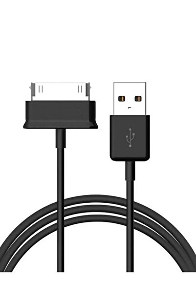 MOBİL GO Samsung Uyumlu Tablet Kablosu N8000 N8005 N8010 Şarj Usb
