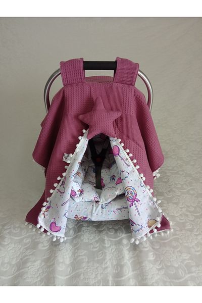 Wenaris Double-Sided Stroller Cover Stroller Cushion Stroller Sheet