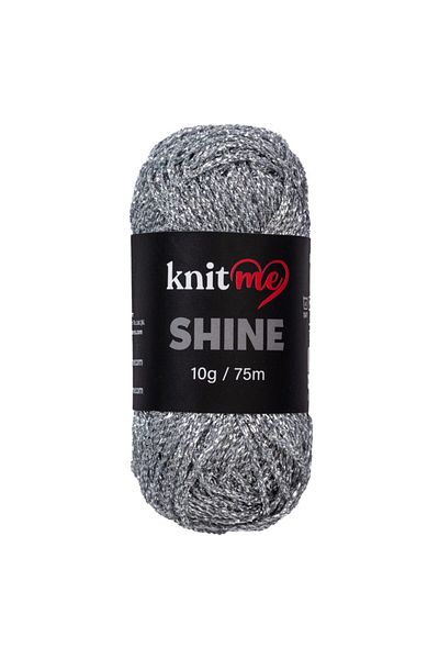 knitme Shine 10 Gr Πλεκτό Σχοινί - 10 Τεμάχια KNS01