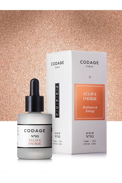 Codage REVIVAL - ILUMINATING - RADIANT & ENERGY N°03 SERUM 30 ML DKHAIR617