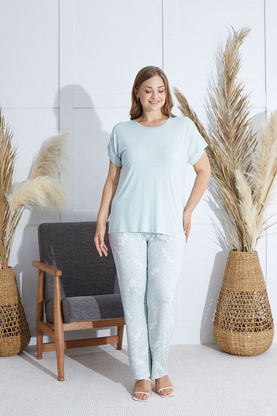 Sevim 15862 Plus Size Pajama Set