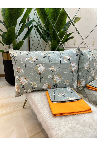 micoton LIFE DOUBLE SHEET PILLOW SET WITHOUT ELASTIC