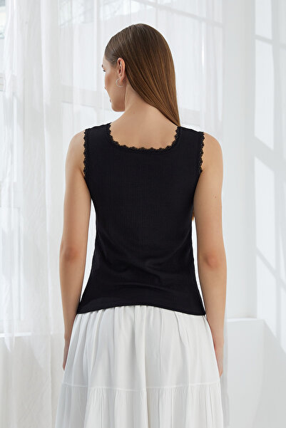 ModaPlaza Women's Raschel Nail Lace Athlete 4979