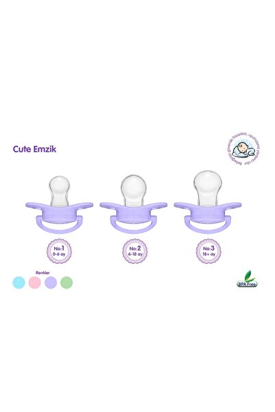 Hanymish Cute Kelebek Model Damaklı Emzik No:3
