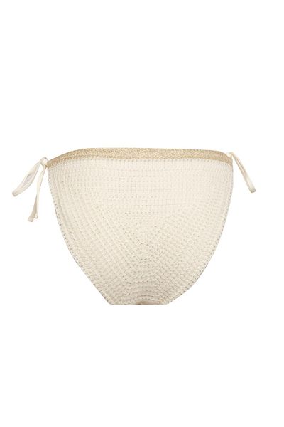 DeFacto Fall in Love – Strick-Bikinihose in normaler Passform C3743AX24SM