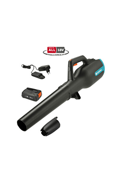 Gardena 14890 Powerjet Akülü Yaprak Üfleme Toplama 18 V P4a