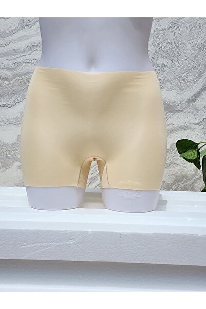 ESTUAL Dikişsiz Lazer Kesim Külot Boxer Esnek Iz Yapmaz Ten